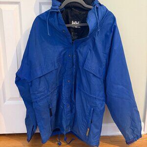 Helly Hansen Jacket Mens Small Helly Tech Packable Hooded Waterproof Anorak